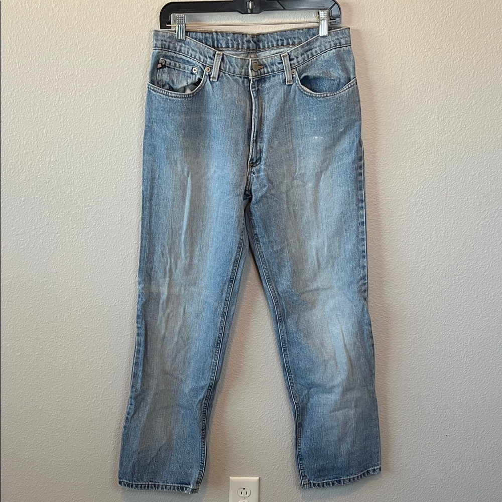 Polo Jeans Saturday Jean Light Wash Size 10 - Picture 2 of 7